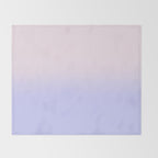 Pink Purple Ombre Gradient Throw Blanket Gallery Image 2