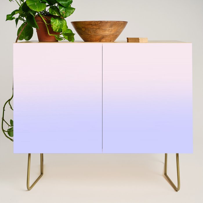 Pink Purple Ombre Gradient Credenza Gallery Image 1