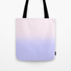 Pink Purple Ombre Gradient Tote Bag Gallery Image 1