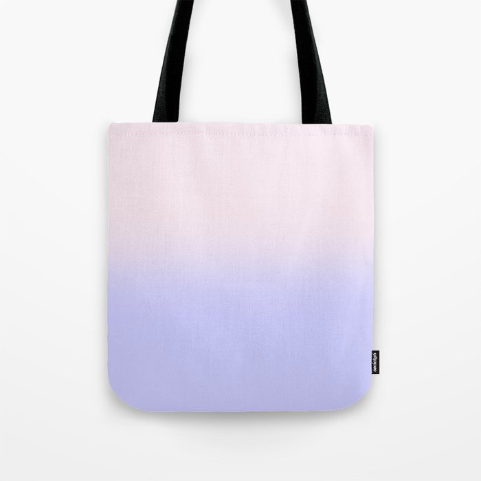 Pink Purple Ombre Gradient Tote Bag Gallery Image 1