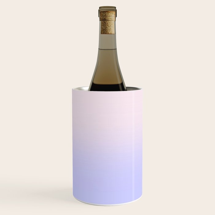 Pink Purple Ombre Gradient Wine Chiller Gallery Image 1