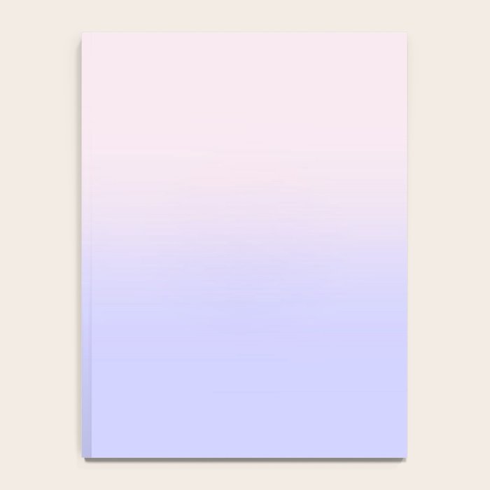 Pink Purple Ombre Gradient Notebook Gallery Image 4