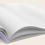 Pink Purple Ombre Gradient Notebook Gallery Image 2