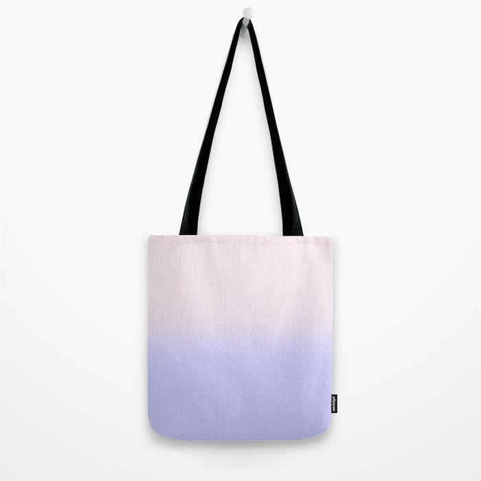 Pink Purple Ombre Gradient Tote Bag Gallery Image 2