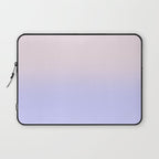 Pink Purple Ombre Gradient Laptop Sleeve Gallery Image 1