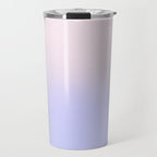 Pink Purple Ombre Gradient Travel Mug Gallery Image 1