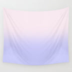 Pink Purple Ombre Gradient Wall Tapestry Gallery Image 4