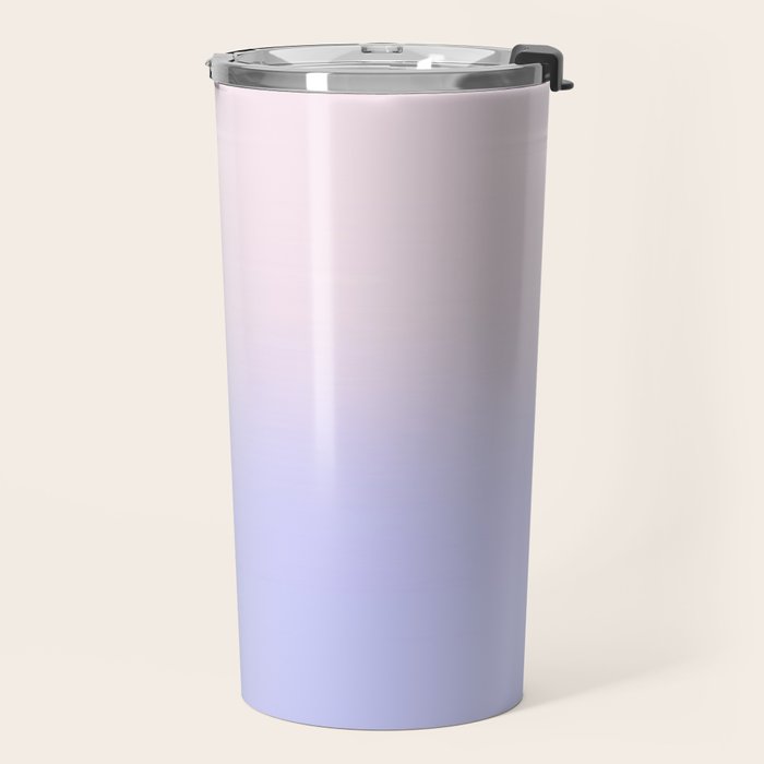 Pink Purple Ombre Gradient Travel Mug Gallery Image 2