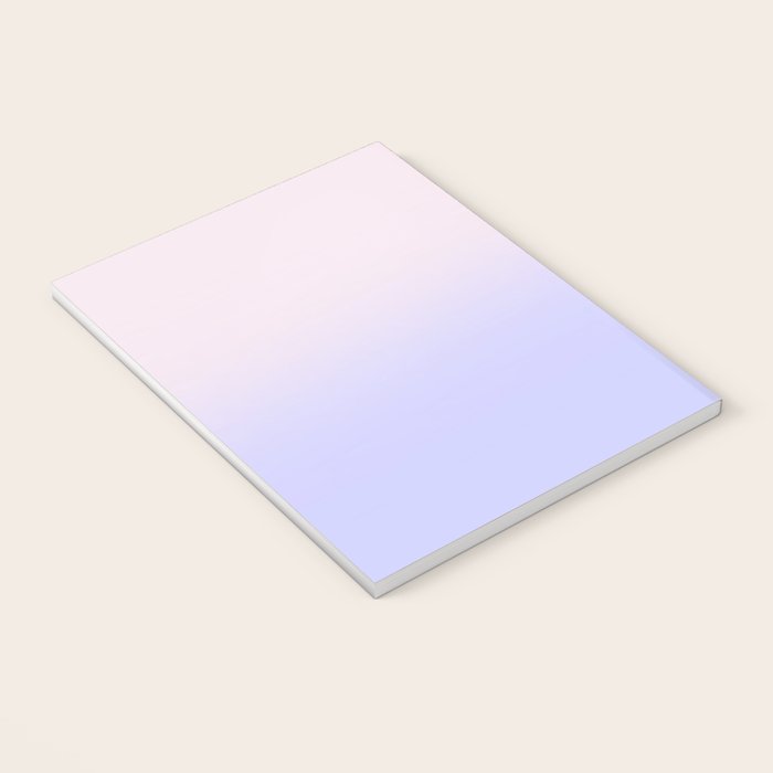 Pink Purple Ombre Gradient Notebook Gallery Image 3