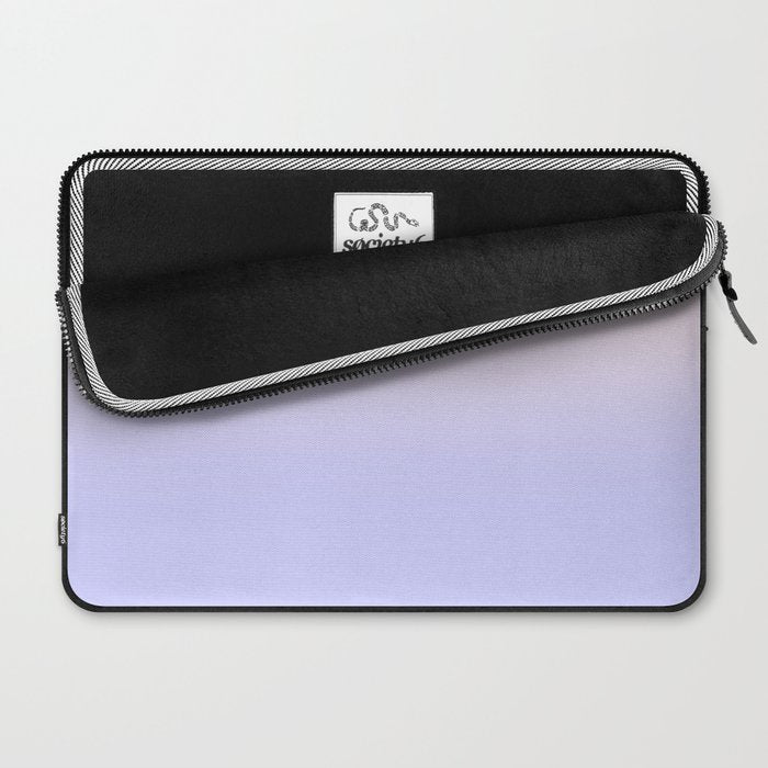 Pink Purple Ombre Gradient Laptop Sleeve Gallery Image 2