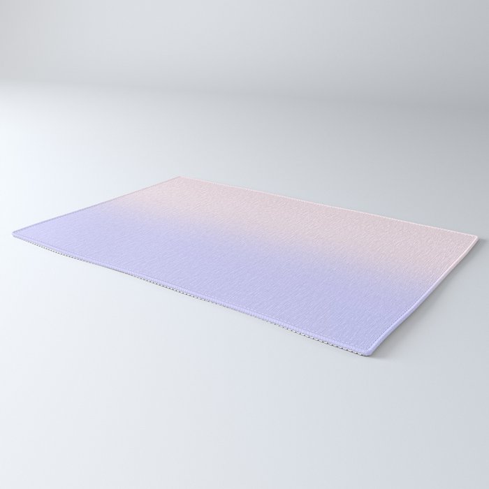 Pink Purple Ombre Gradient Rug Gallery Image 3