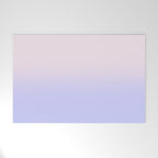 Pink Purple Ombre Gradient Welcome Mat Gallery Image 1