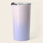 Pink Purple Ombre Gradient Travel Mug Gallery Image 3