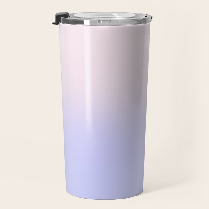 Pink Purple Ombre Gradient Travel Mug Gallery Image 3