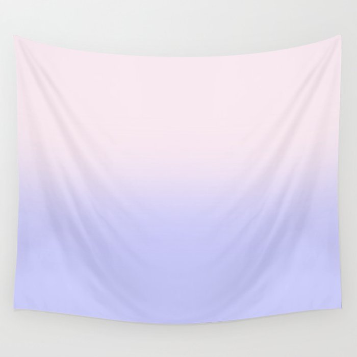 Pink Purple Ombre Gradient Wall Tapestry Gallery Image 1