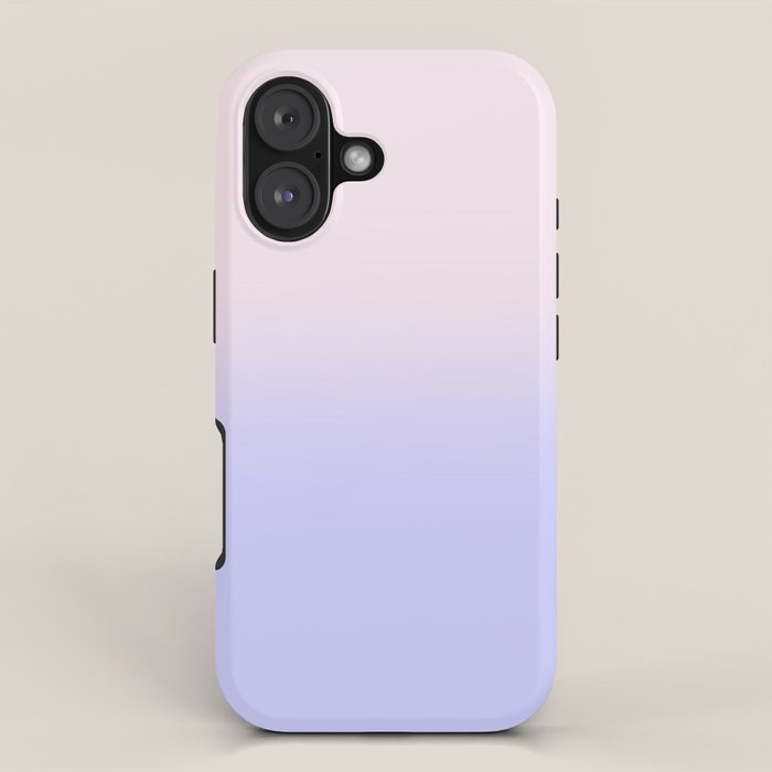 Pink Purple Ombre Gradient iPhone Case Gallery Image 1