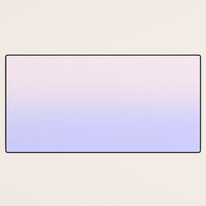 Pink Purple Ombre Gradient Desk Mat Gallery Image 3