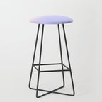 Pink Purple Ombre Gradient Stool Gallery Image 1