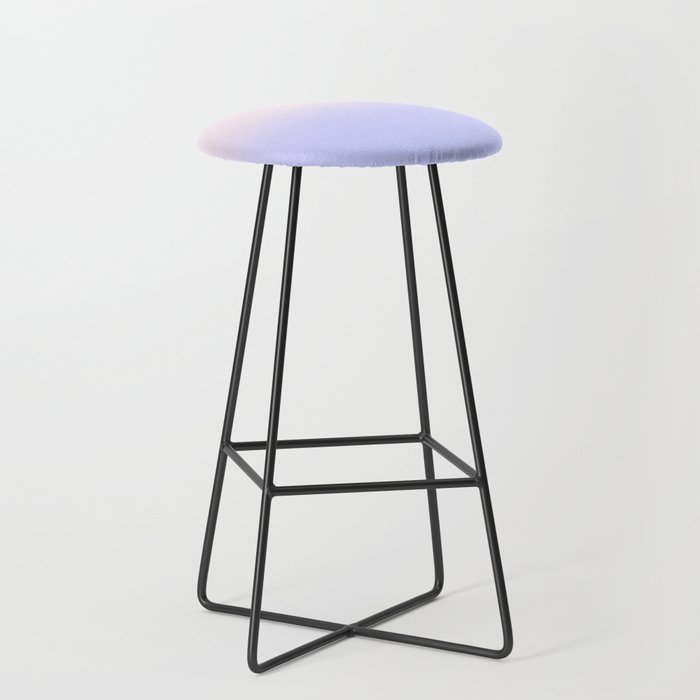 Pink Purple Ombre Gradient Stool Gallery Image 1