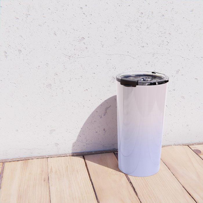 Pink Purple Ombre Gradient Travel Mug Gallery Image 4