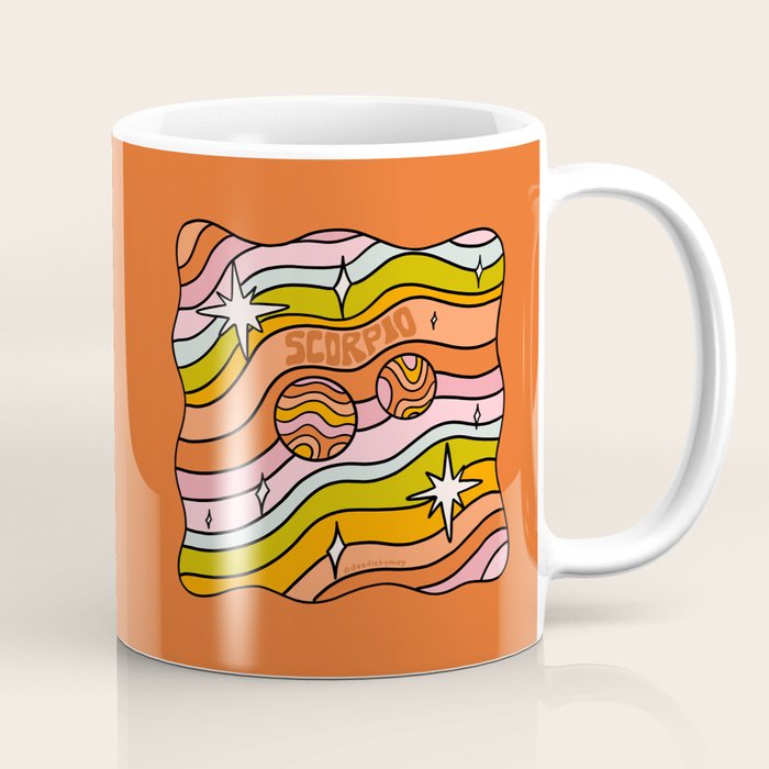 Scorpio Planet Coffee Mug Gallery Image 1