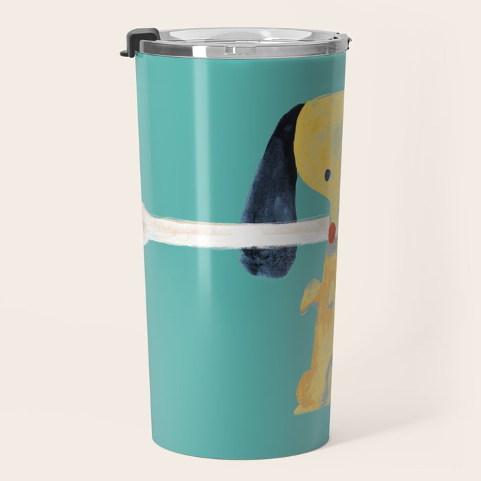 Lucky dog Travel Mug Gallery Image 3