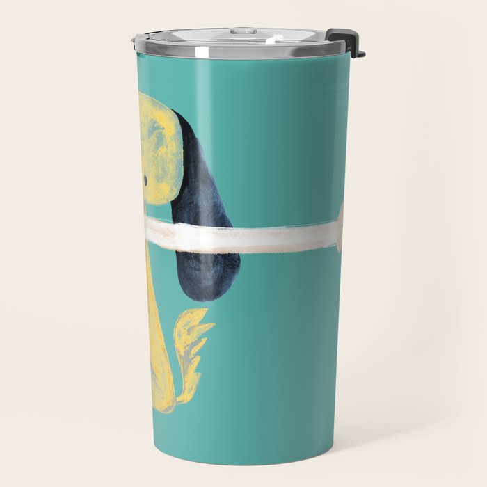 Lucky dog Travel Mug Gallery Image 2