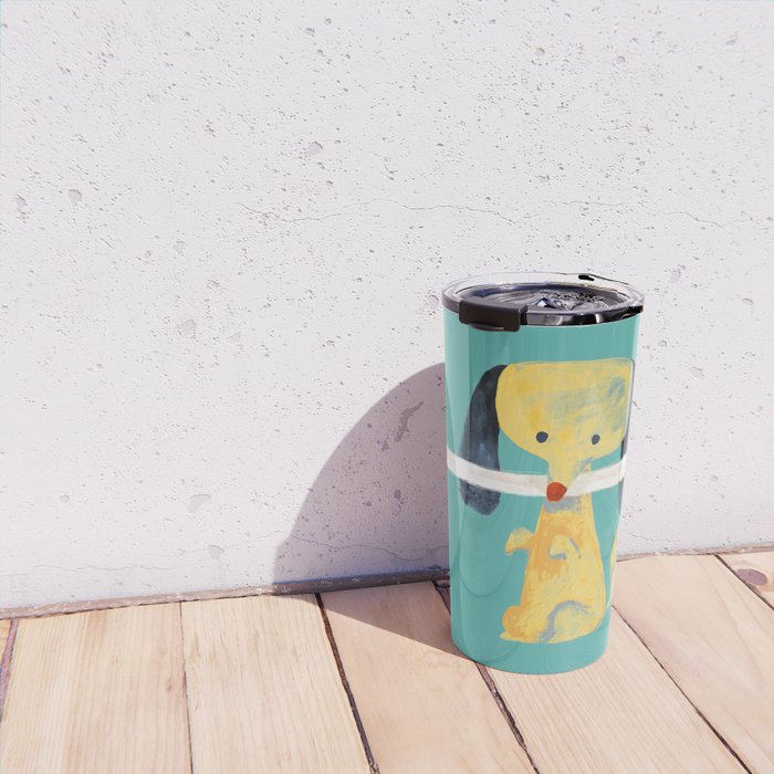 Lucky dog Travel Mug Gallery Image 4