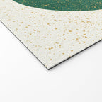 Circle Abstract - Greenery Welcome Mat Gallery Image 2
