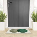Circle Abstract - Greenery Welcome Mat Gallery Image 3
