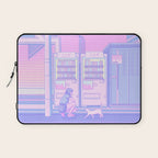 Vending Machines Laptop Sleeve Gallery Image 1