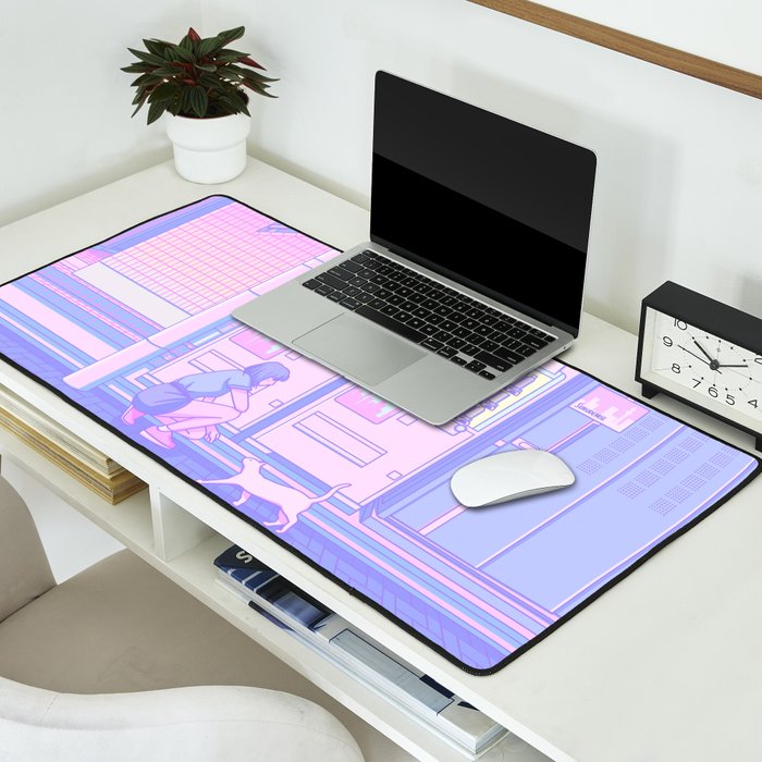 Vending Machines Desk Mat Gallery Image 2