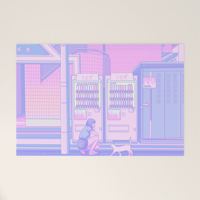 Vending Machines Welcome Mat Gallery Image 1