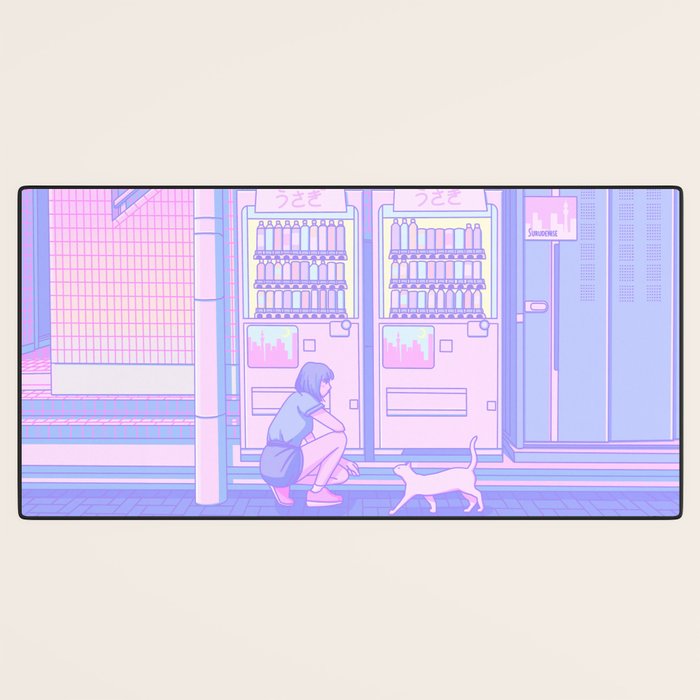 Vending Machines Desk Mat Gallery Image 3