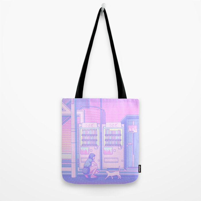 Vending Machines Tote Bag Gallery Image 2