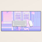 Vending Machines Desk Mat Gallery Image 1