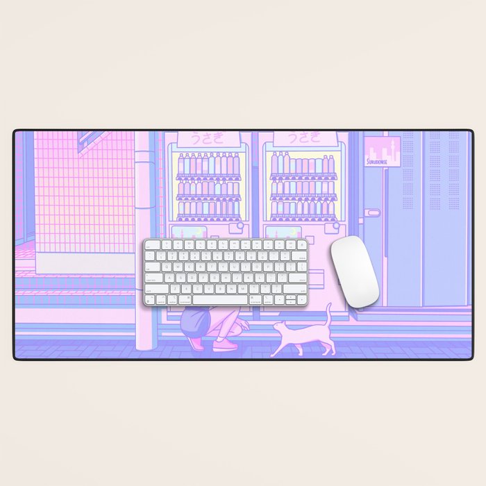 Vending Machines Desk Mat Gallery Image 1