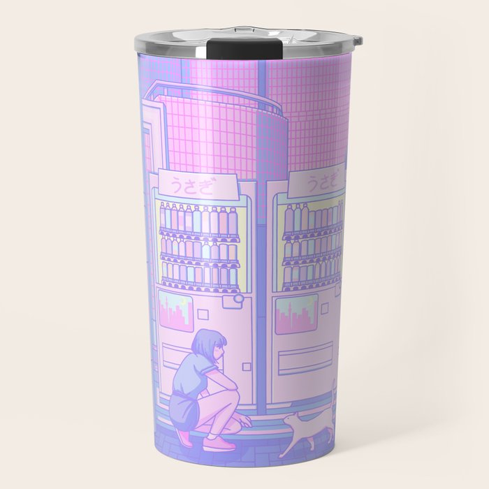Vending Machines Travel Mug Gallery Image 1