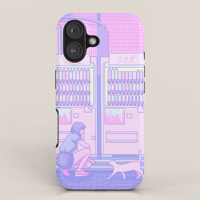 Vending Machines iPhone Case Gallery Image 1