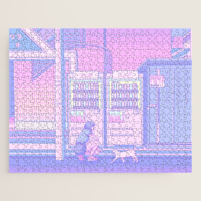Vending Machines Jigsaw Puzzle Gallery Image 1