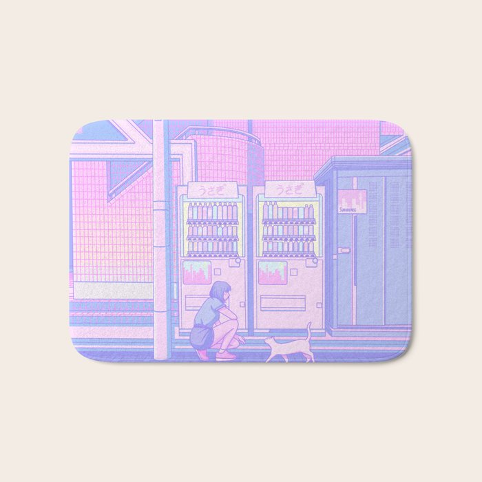 Vending Machines Bath Mat Gallery Image 1