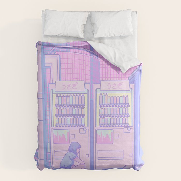 Vending Machines Duvet Cover Gallery Image 1