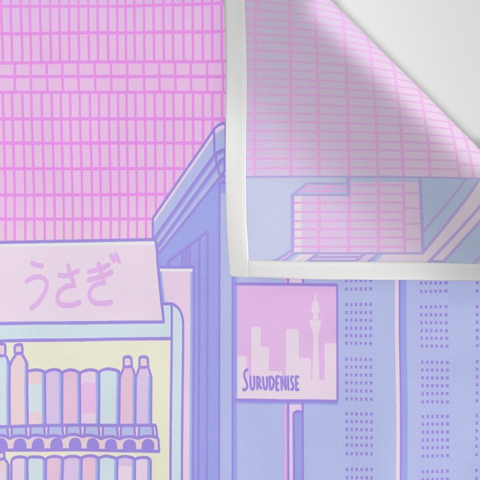 Vending Machines Wall Tapestry Gallery Image 3