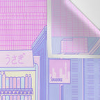 Vending Machines Wall Tapestry Gallery Image 3