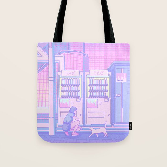 Vending Machines Tote Bag Gallery Image 1