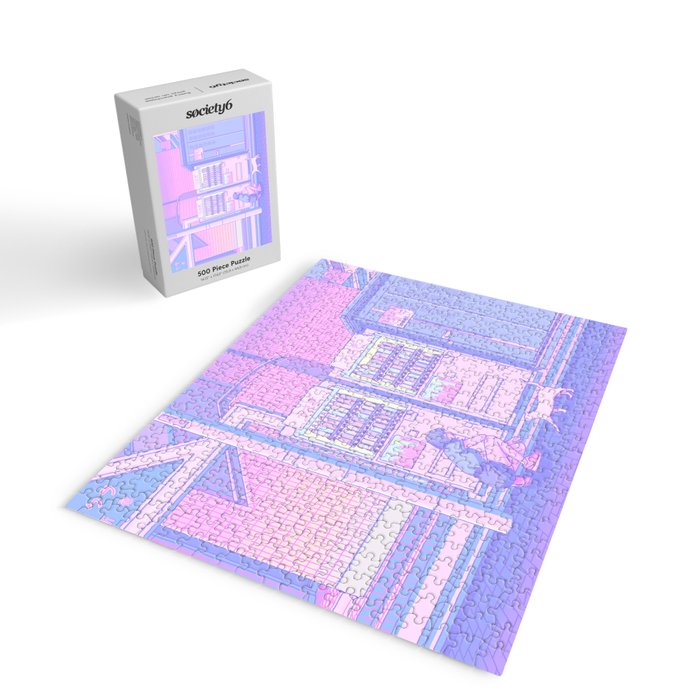 Vending Machines Jigsaw Puzzle Gallery Image 2