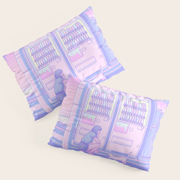Vending Machines Pillow Sham Gallery Image 3