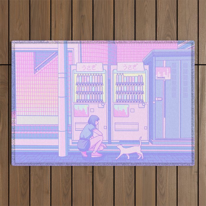 Vending Machines Outdoor Rug Gallery Image 1