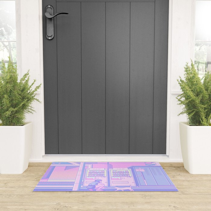 Vending Machines Welcome Mat Gallery Image 3