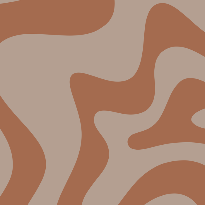 Liquid Swirl Abstract Pattern Taupe Clay Coffee Mug Gallery Image 2